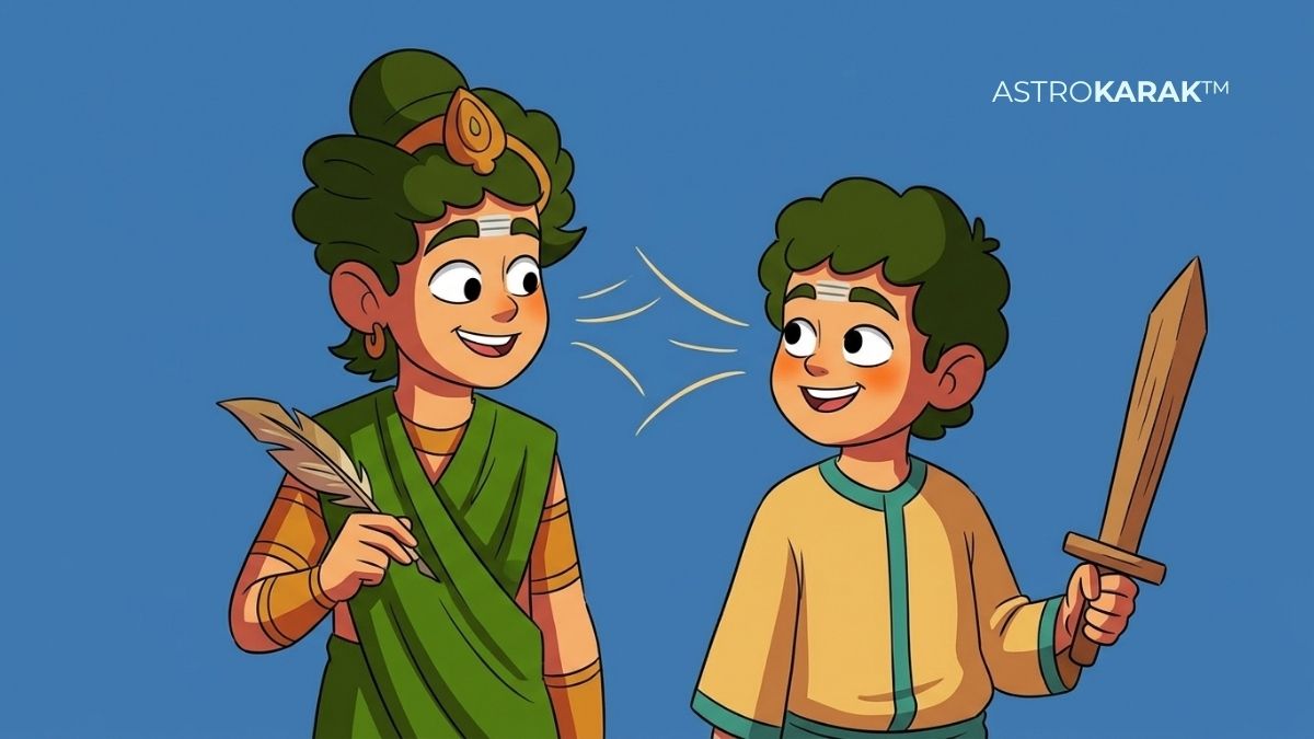 3rd House in Kundli: Courage, Communication, and Siblings in Vedic Astrology