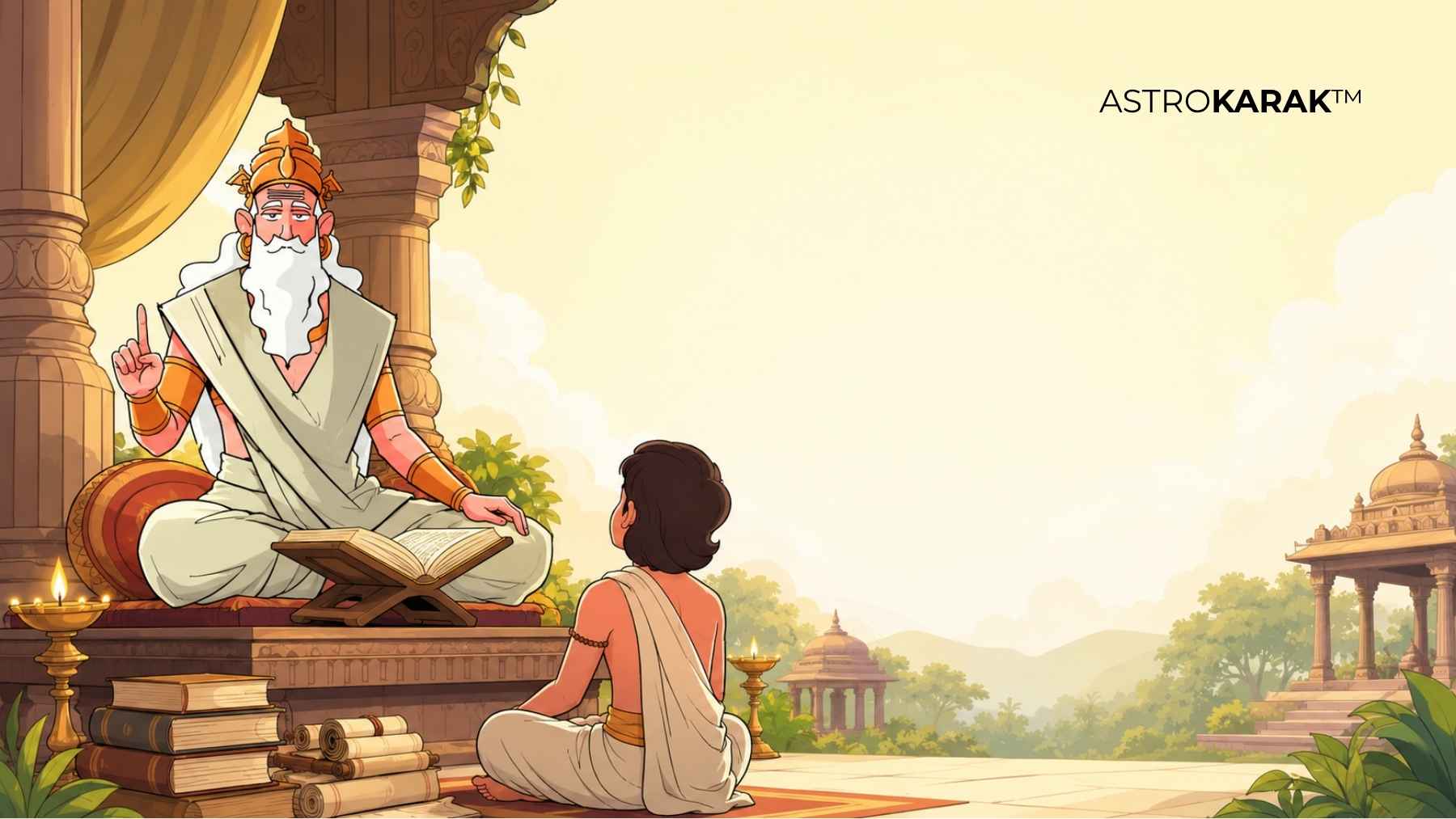 Jupiter in Vedic Astrology: Bṛhaspati in Your Chart