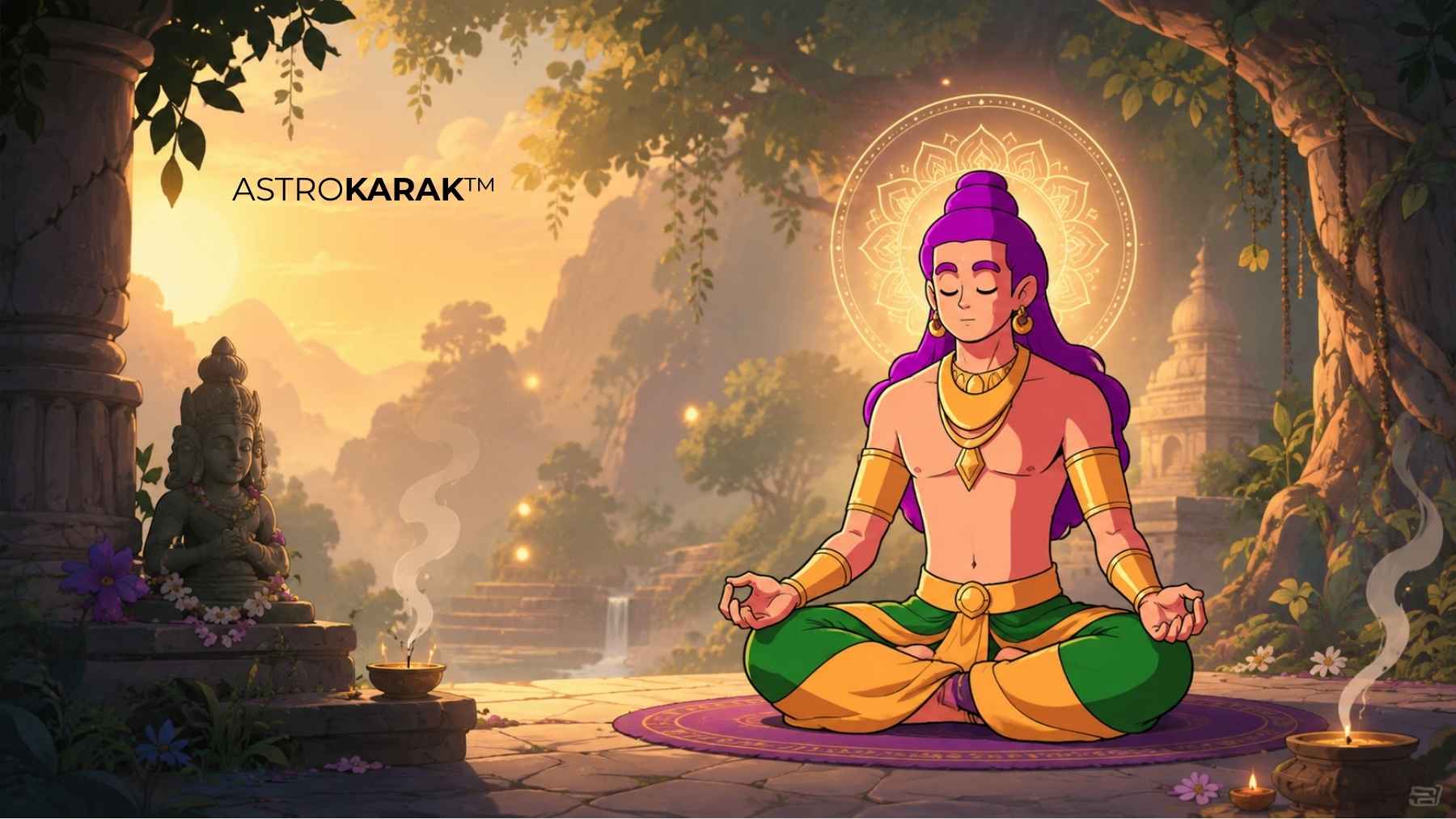 Ketu in Vedic Astrology: The Graha of Liberation, Past-Life Mastery, and Spiritual Detachment
