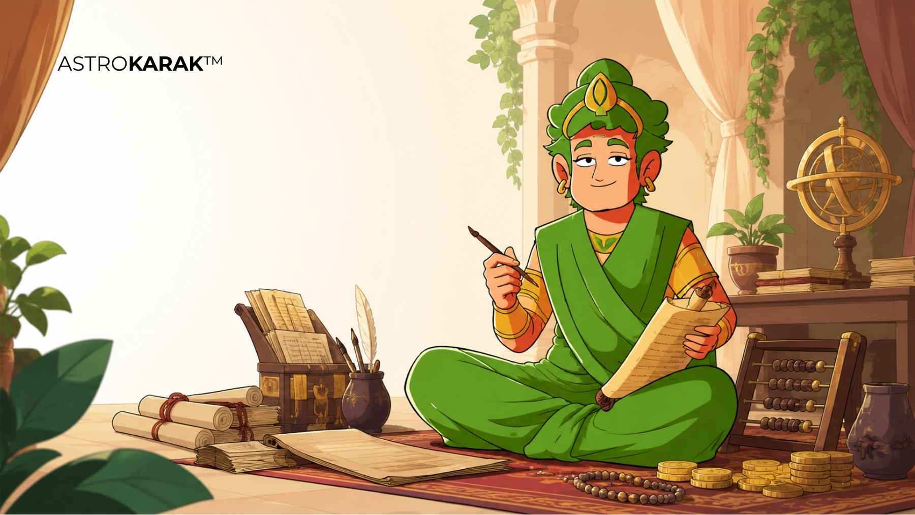 Mercury in Vedic Astrology: Budha in Your Birth Chart