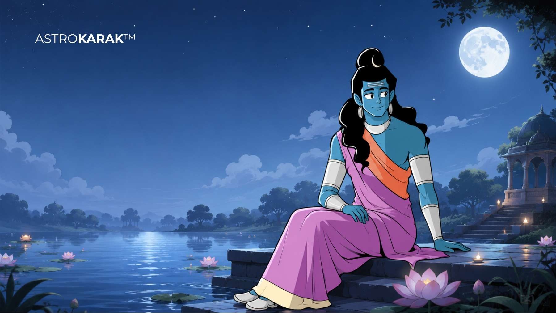 Moon in Vedic Astrology: The Graha of Mind, Emotion, and Inner Life