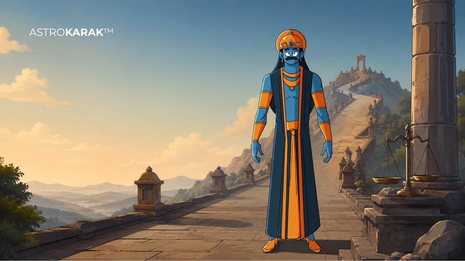 Saturn in Vedic Astrology: The Graha of Karma, Discipline, and Long-Term Mastery