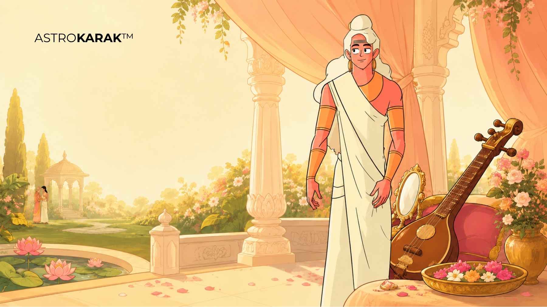 Venus in Vedic Astrology: The Graha of Love, Beauty, and Creative Refinement