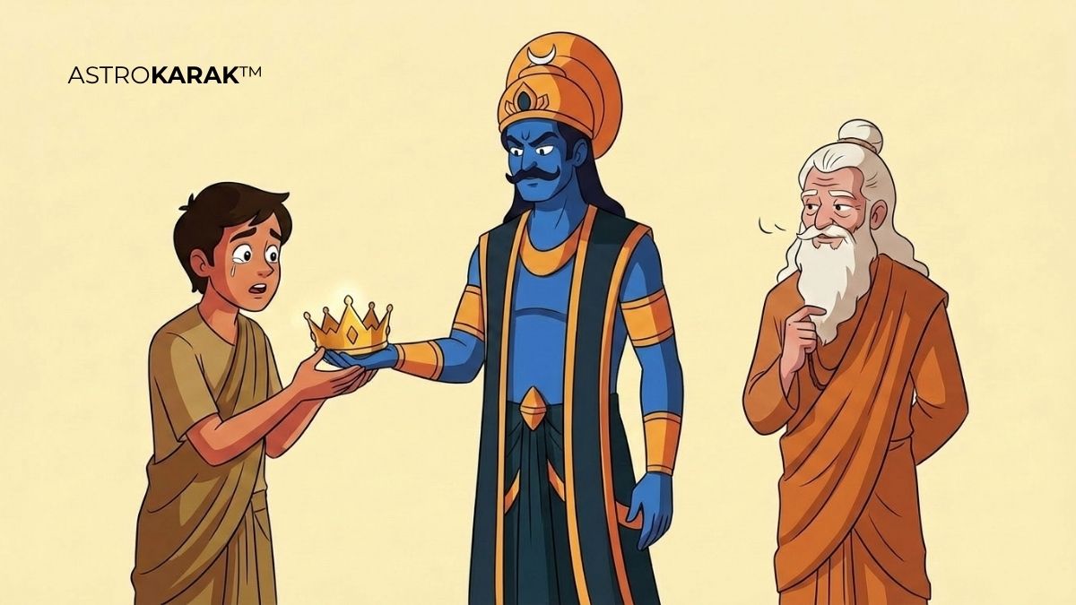 Can a Bad Daśā Give Good Results? Yes. Here Is Why.