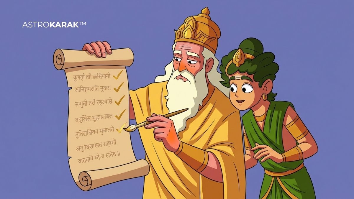 Daśā Reading Checklist: A Step-by-Step Guide for Any Chart