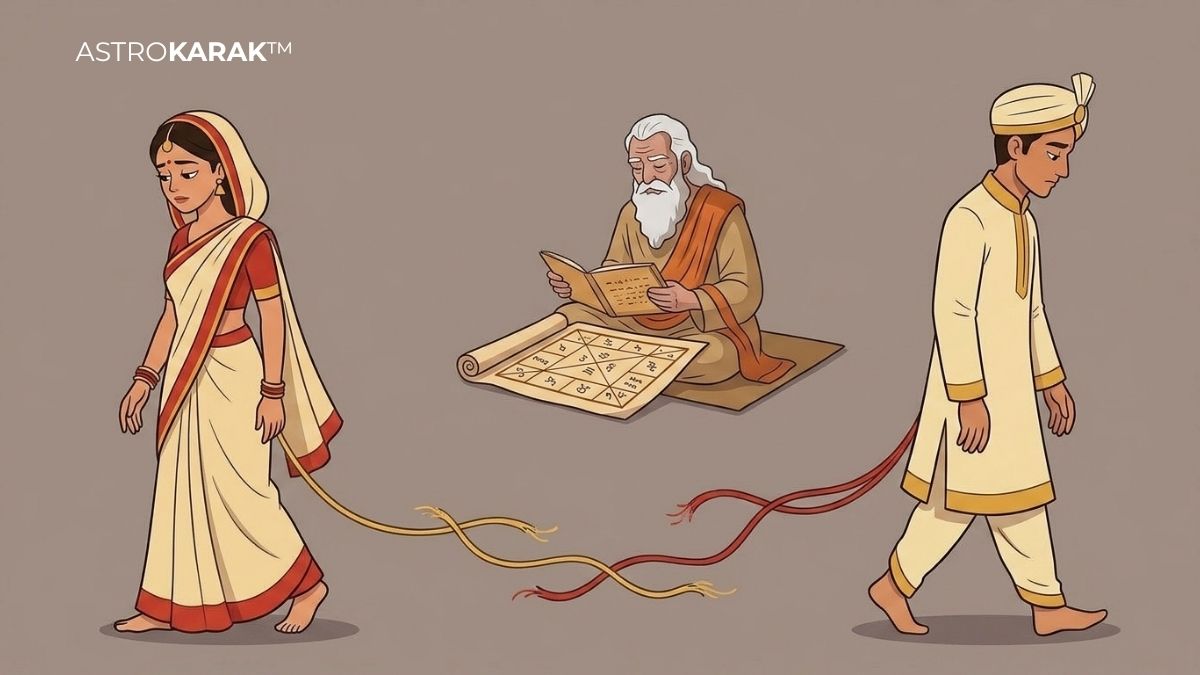 Divorce Indications in Vedic Astrology: A Complete Guide