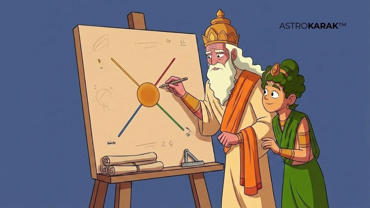 How Planets Give Results in Vedic Astrology: The Four-Factor Framework