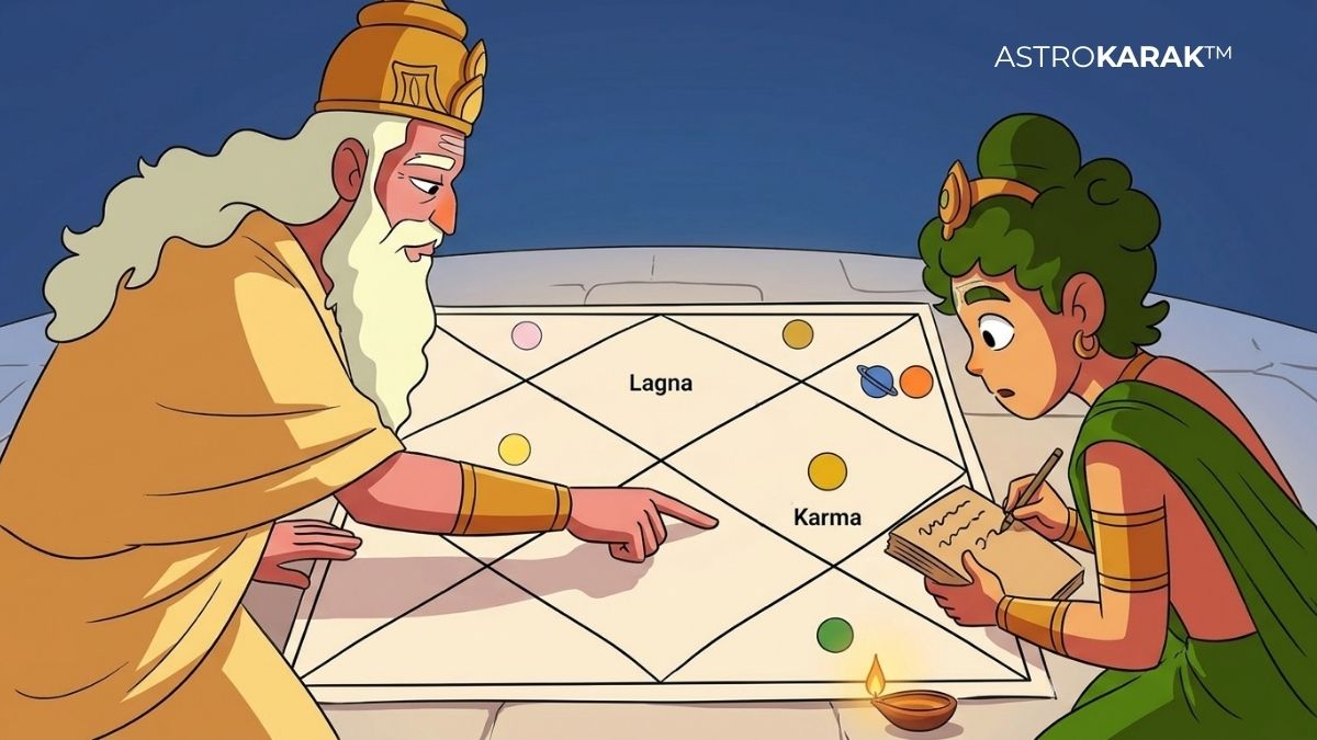 How to Read a Birth Chart in Vedic Astrology: A Step-by-Step Guide