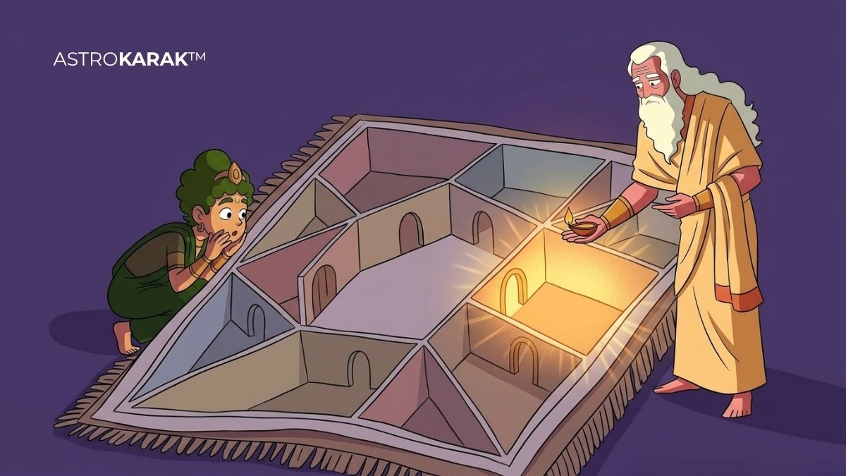 How to Read Houses in Vedic Astrology