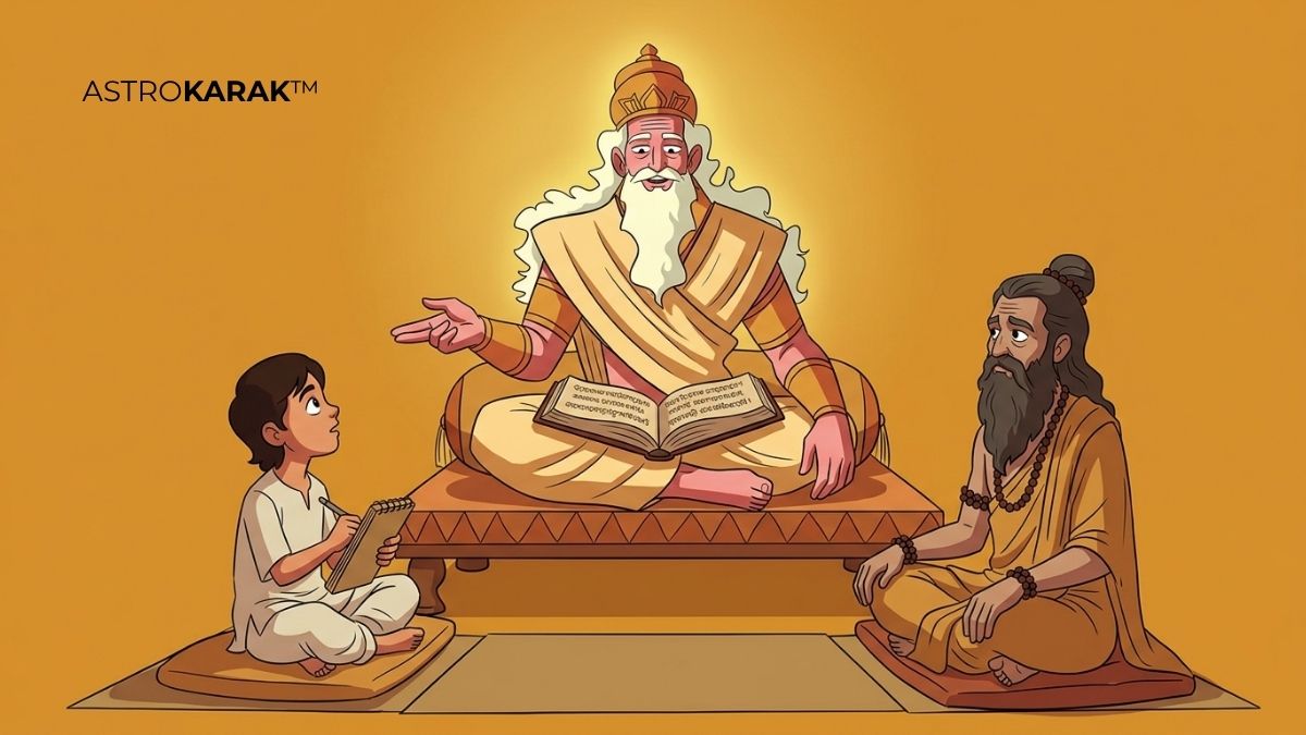 Jupiter in Vedic Astrology: Bṛhaspati in Your Chart