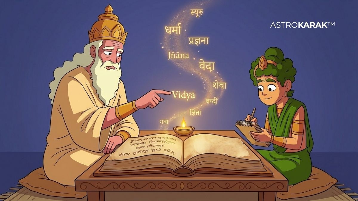 Jyotiṣa Glossary: Every Vedic Astrology Term You Need to Know