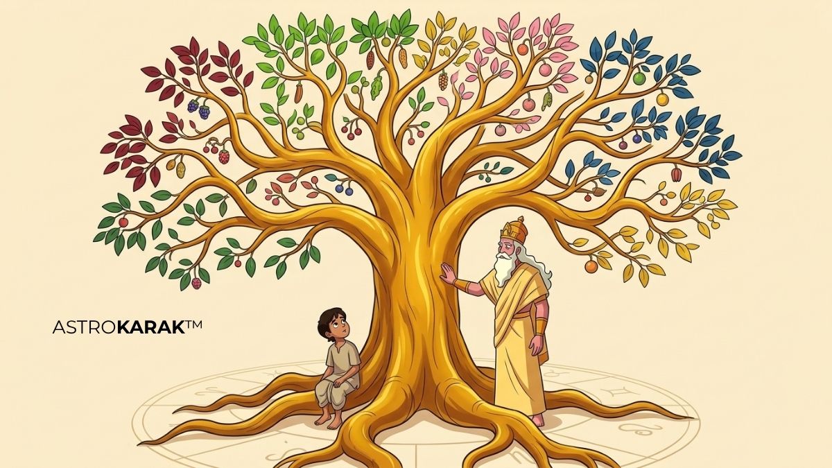 Mahādaśā and Antardaśā: How Results Unfold in Vimśottarī Daśā