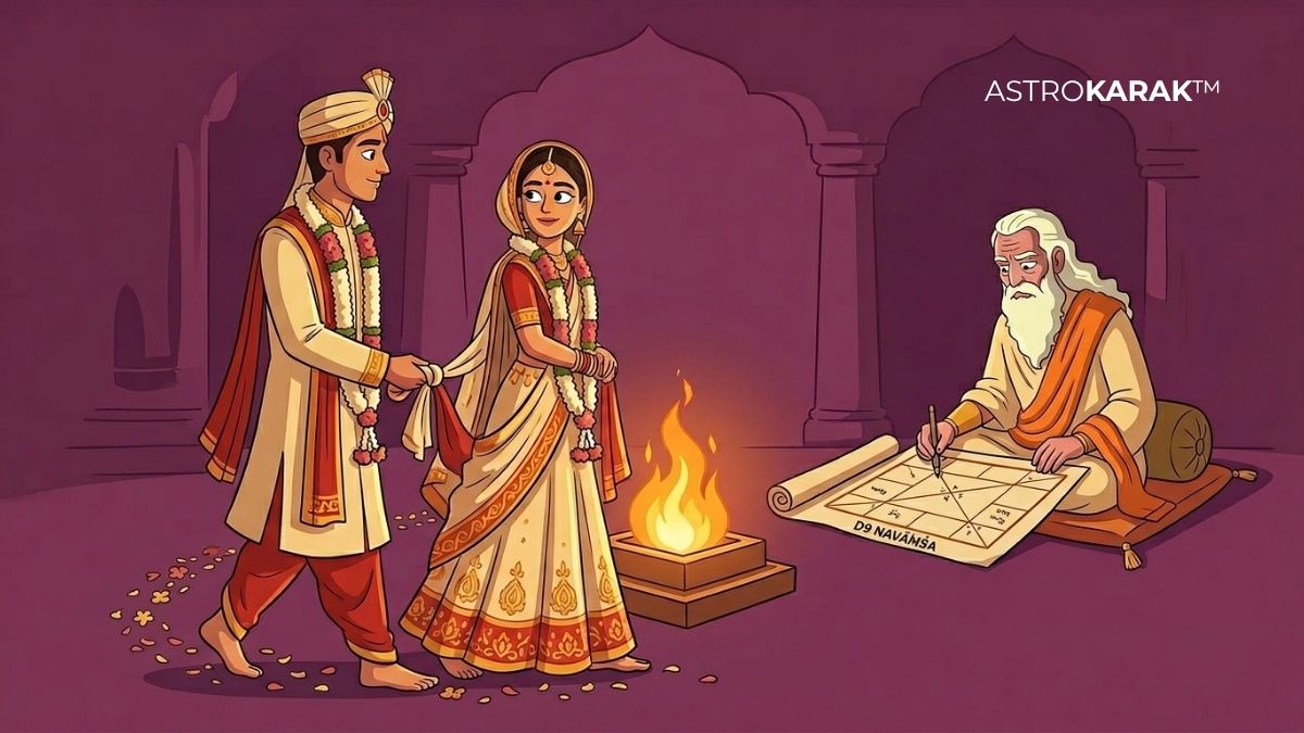 Marriage in Vedic Astrology: The Complete Reading Method