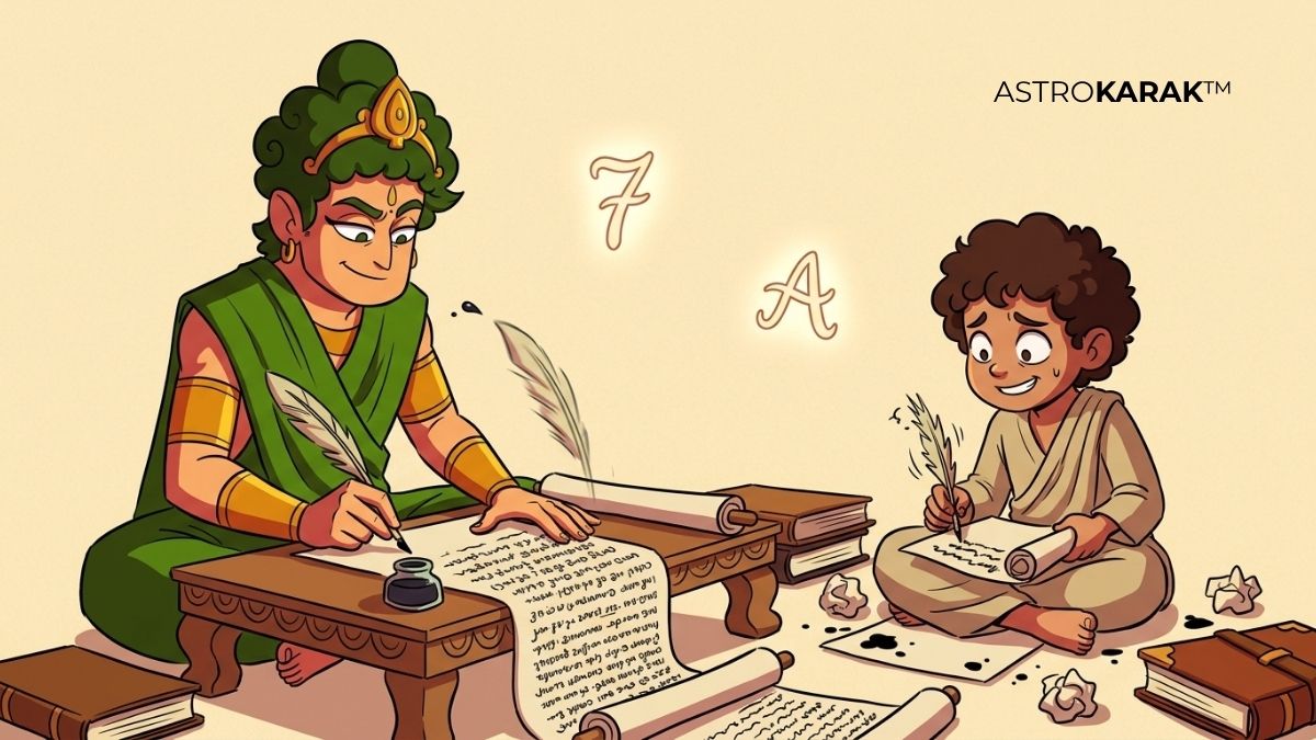 Mercury in Vedic Astrology: Budha in Your Birth Chart