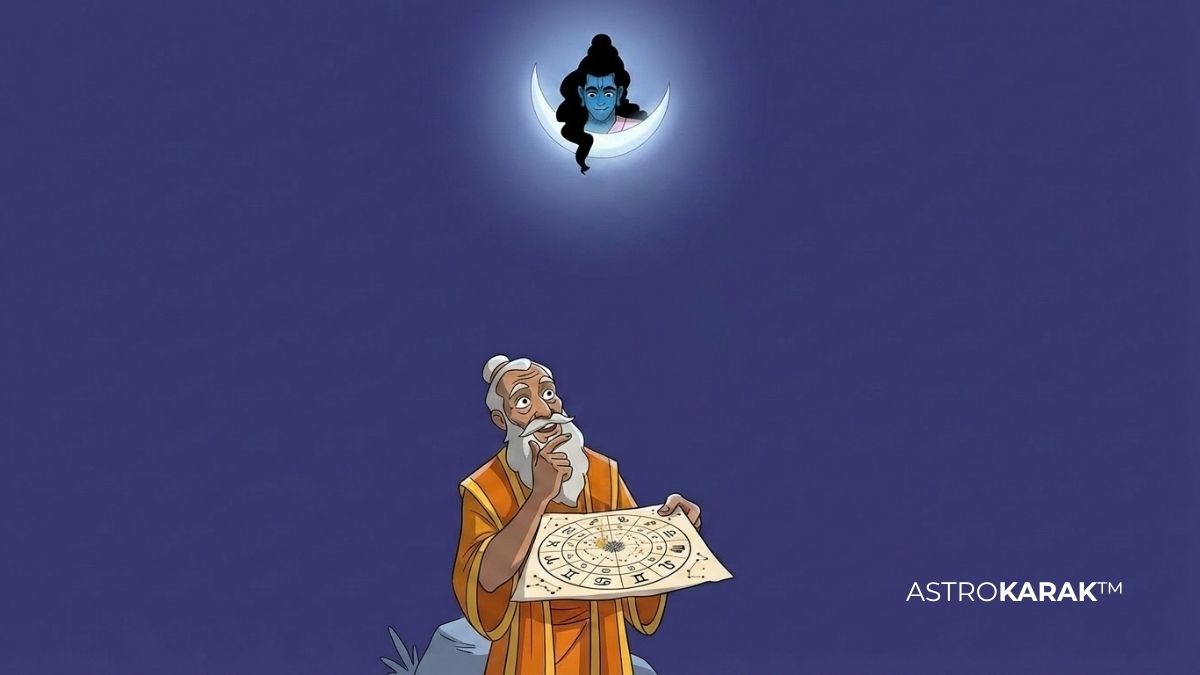 Moon's Role in Daśā Timing: Why It Sets Your Sequence in Vedic Astrology