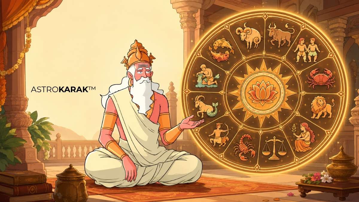 12 Signs (Rāśi) in Vedic Astrology: The Complete Guide