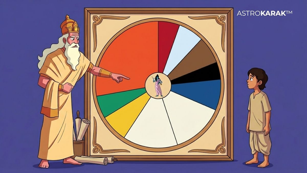 Vimśottarī Daśā Explained: How to Read Planetary Periods